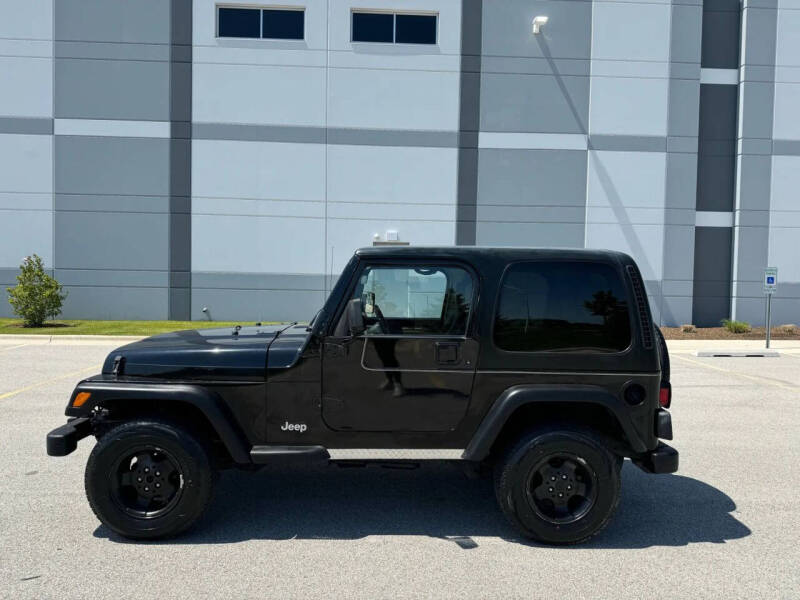 2000 Jeep Wrangler Sport