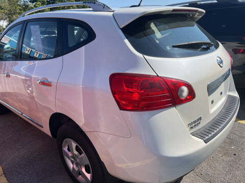 2014 Nissan Rogue Select S