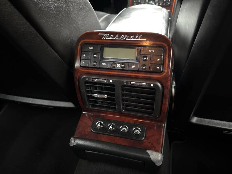 2008 Maserati Quattroporte Executive GT Automatic