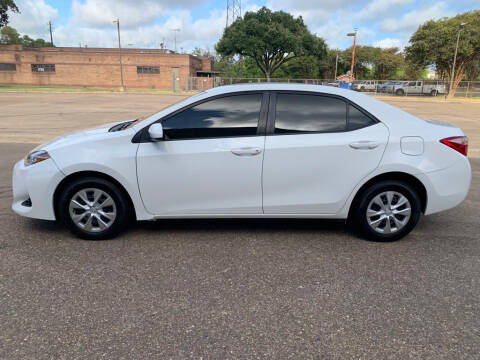 2018 Toyota Corolla for sale at Spring Motors in Spring TX