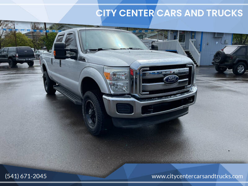 2011 Ford F-250 Super Duty for sale at City Center Cars and Trucks in Roseburg OR