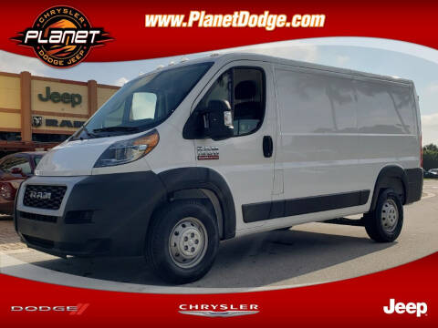 2019 RAM ProMaster Cargo for sale at PLANET DODGE CHRYSLER JEEP in Miami FL