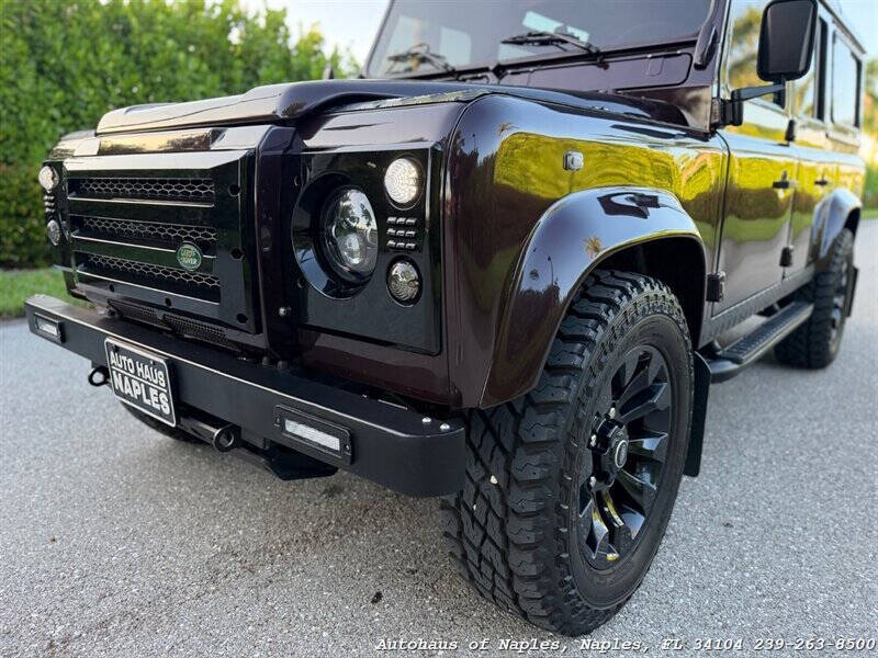 1997 Land Rover Defender