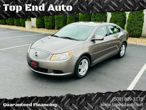 2011 Buick LaCrosse for sale at Top End Auto in North Attleboro MA