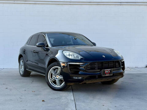2016 Porsche Macan S