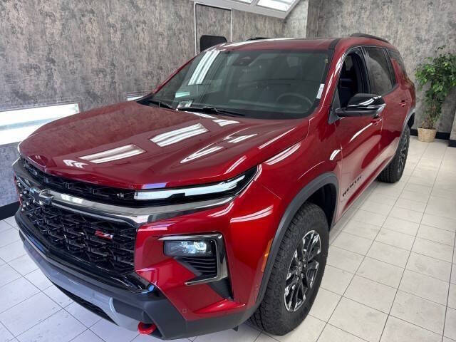 2026 Chevrolet Traverse Z71's photo