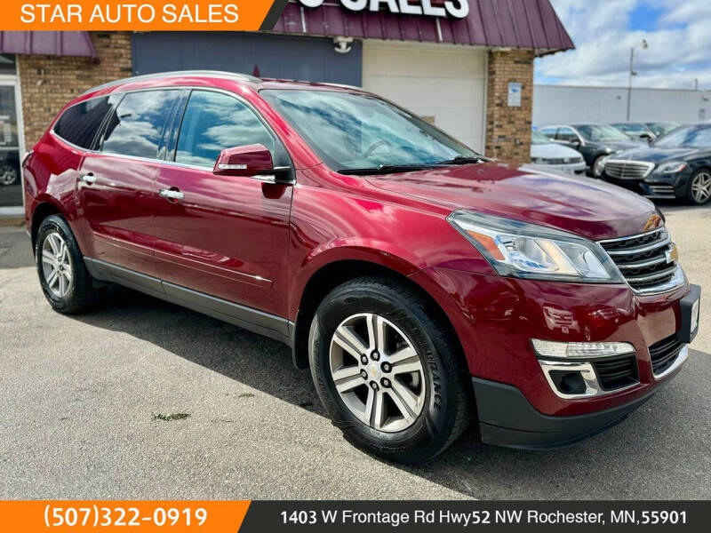 2016 Chevrolet Traverse LT