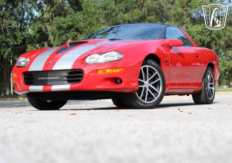 2002 Chevrolet Camaro Z28