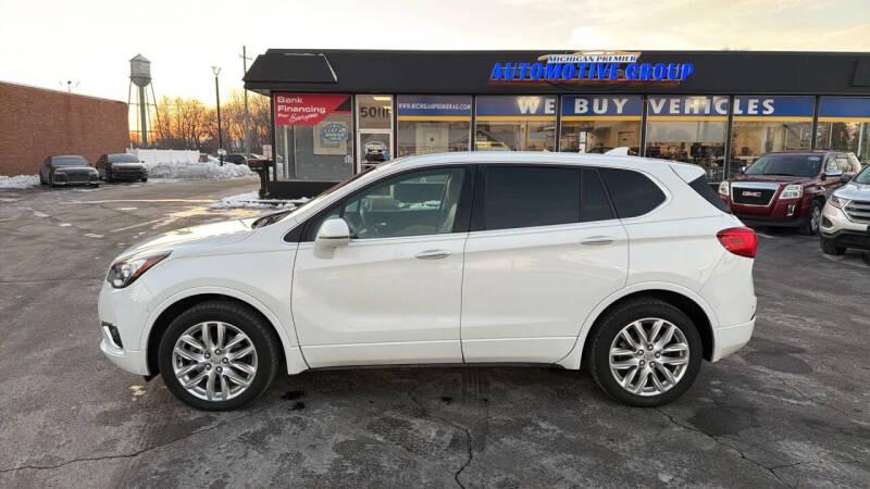 2019 Buick Envision Premium II