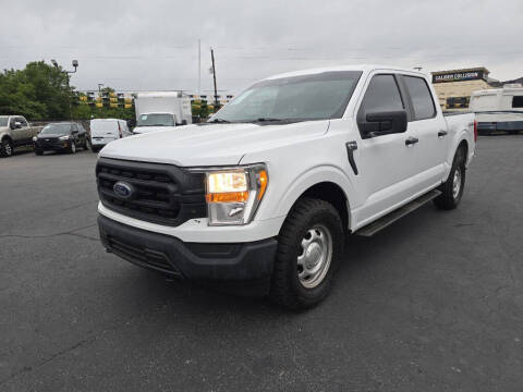 2021 Ford F-150 for sale at J & L AUTO SALES in Tyler TX