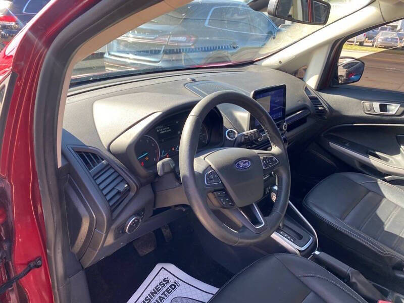 2022 Ford EcoSport Titanium