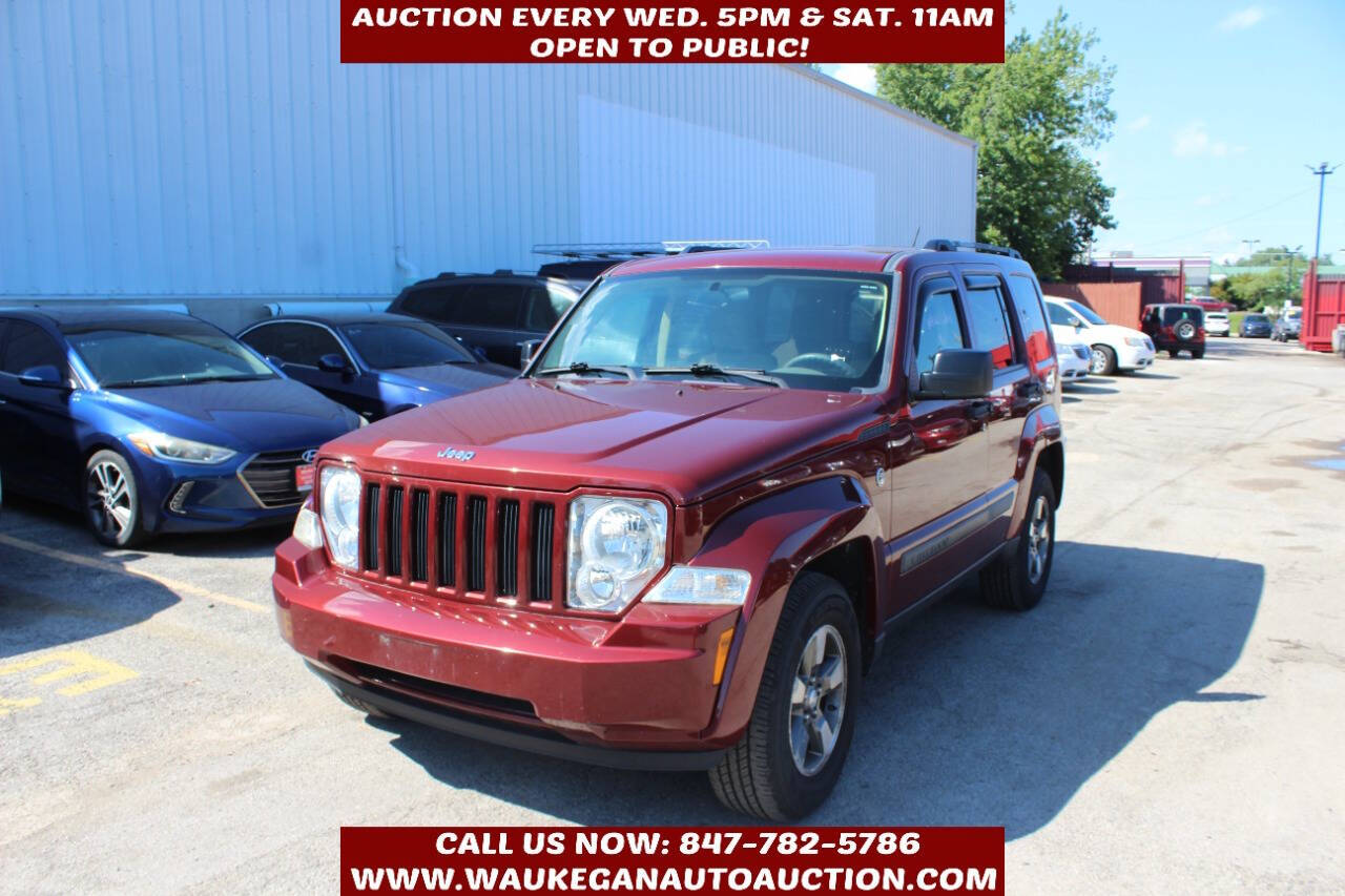 2008 Jeep Liberty Sport 4x4 4dr SUV's photo