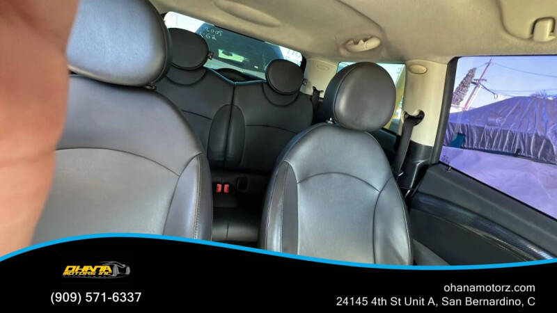 2011 MINI Cooper S