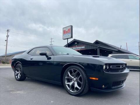 2015 Dodge Challenger for sale at HUFF AUTO GROUP in Jackson MI