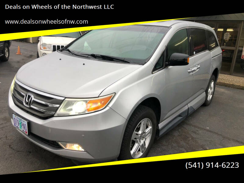 2011 Honda Odyssey for sale at Deals on Wheels of the Northwest LLC in Springfield OR