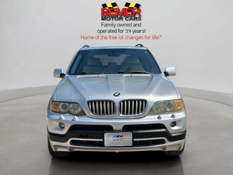 2006 BMW X5 4.8is