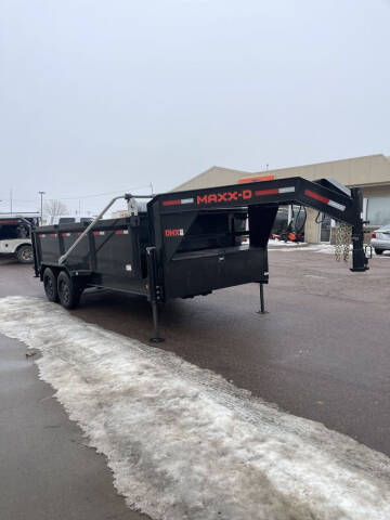 2024 MAXX-D 16'X83" Super HD GN Dump