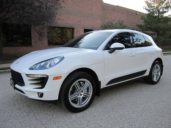 2015 Porsche Macan S