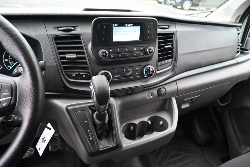 2025 Ford Transit