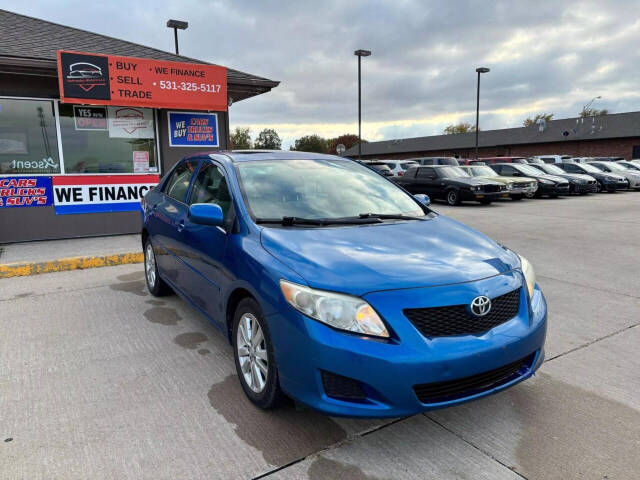 2009 Toyota Corolla for sale at Nebraska Motors LLC in Fremont, NE