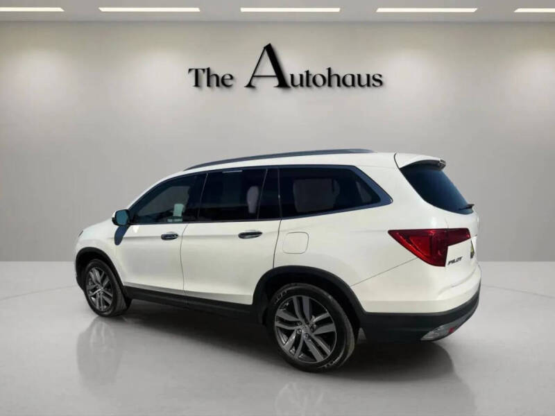 2018 Honda Pilot Touring