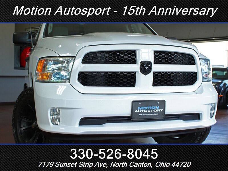 2017 RAM 1500 Express