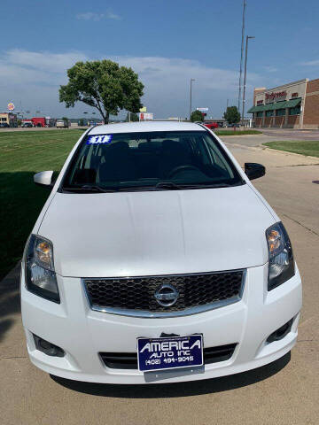 2011 Nissan Sentra 2.0 SR