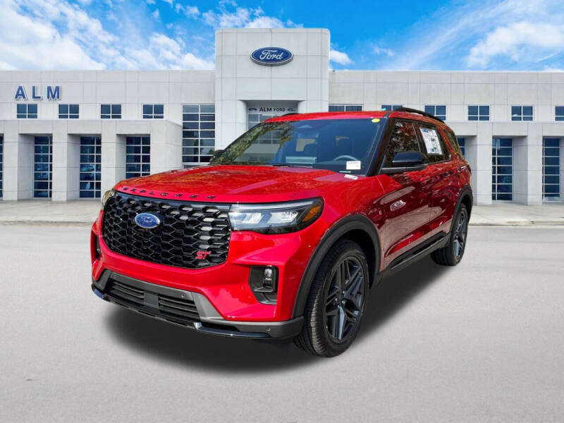 2026 Ford Explorer ST