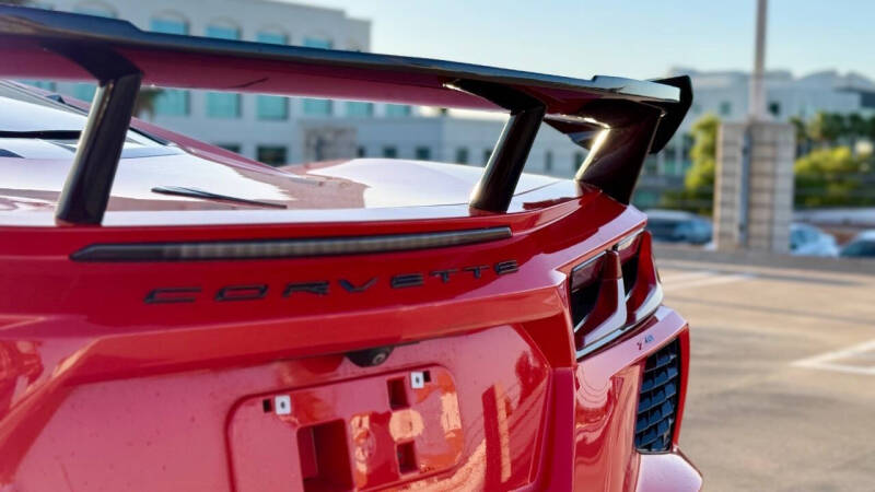 2020 Chevrolet Corvette Stingray