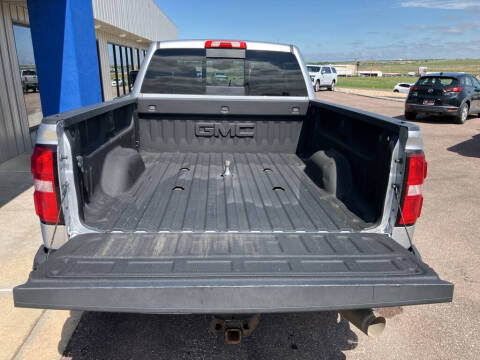 2018 GMC Sierra 2500HD