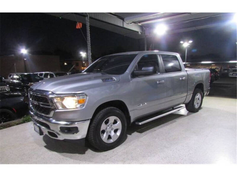 2022 RAM 1500