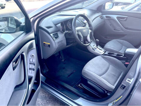 2013 Hyundai Elantra GLS