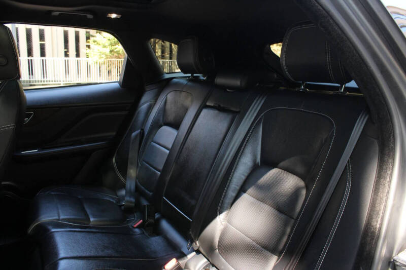 2017 Jaguar F-PACE S