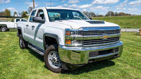 2017 Chevrolet Silverado 2500HD for sale at Fruendly Auto Source in Moscow Mills MO