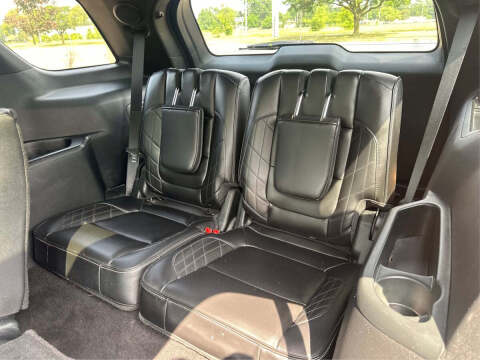 2019 Ford Explorer Platinum