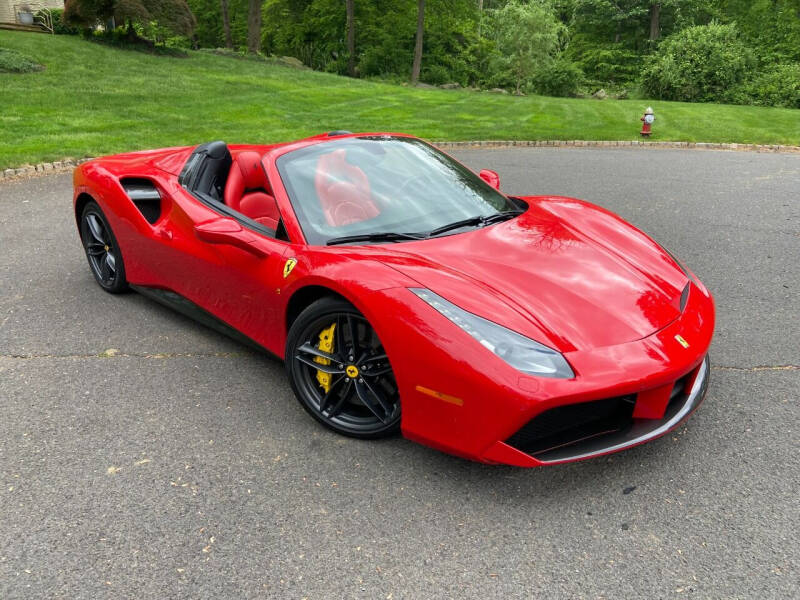 2017 Ferrari 488 Spider for sale at L & H Motorsports in Middlesex NJ