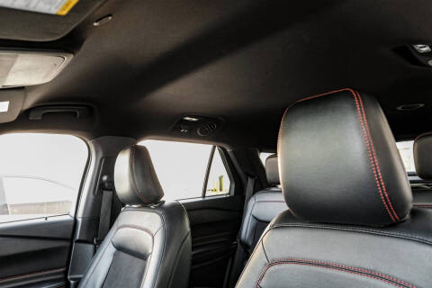 2022 Ford Explorer ST-Line