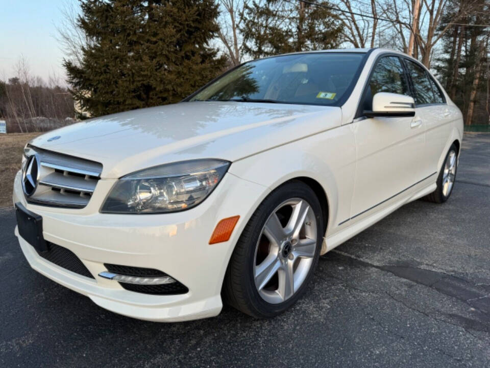 2011 Mercedes-Benz C-Class for sale at BRW Motorsports LLC in Derry, NH