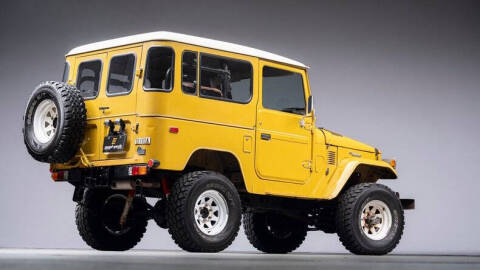 1978 Toyota Land Cruiser