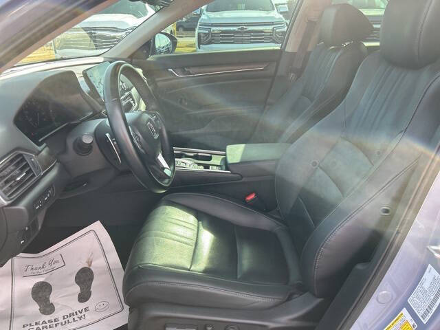 2022 Honda Accord Hybrid Touring