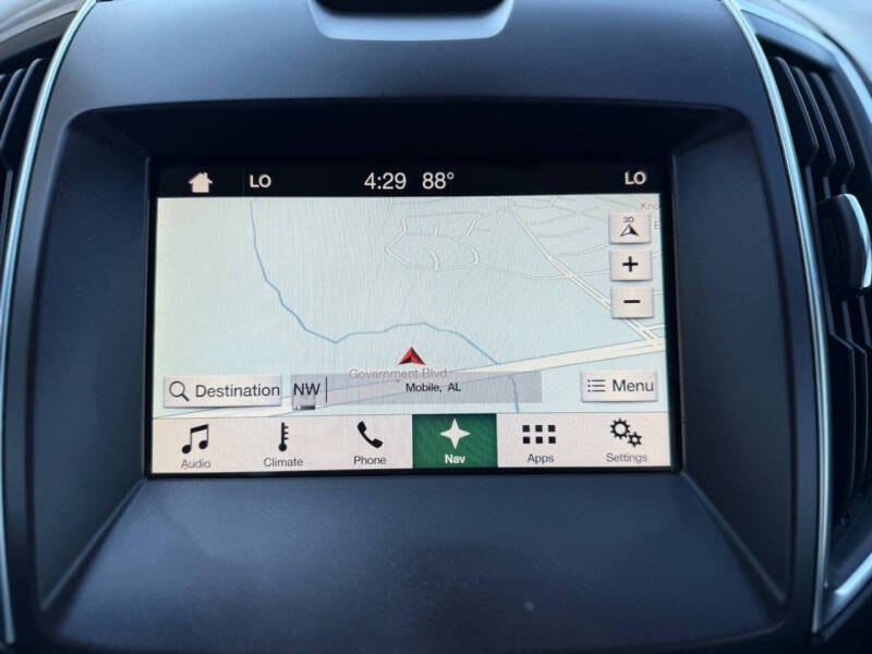 2018 Ford Edge Sport