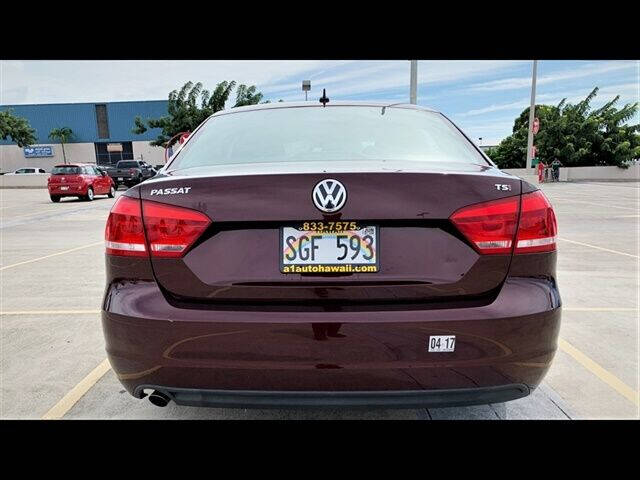 2014 Volkswagen Passat 1.8T S PZEV