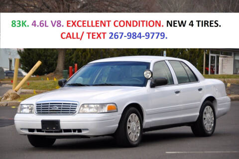 2008 Ford Crown Victoria for sale at T CAR CARE INC in Philadelphia PA