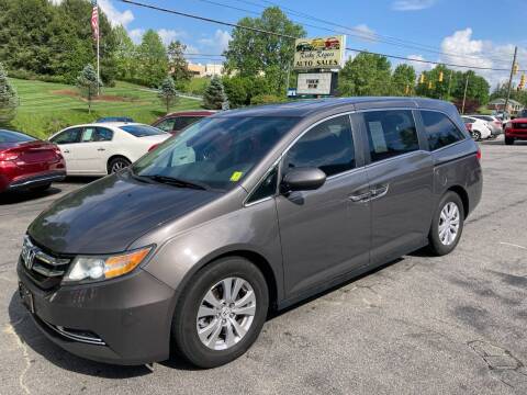 2014 Honda Odyssey for sale at Ricky Rogers Auto Sales in Arden NC