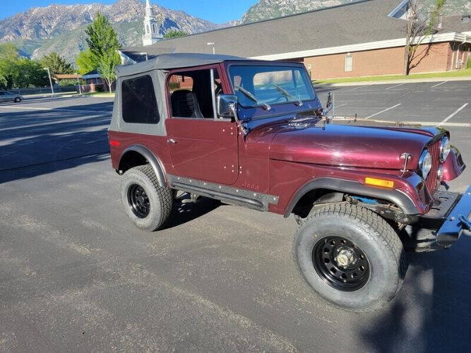 1976 Jeep CJ-7