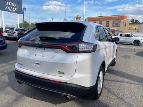 2018 Ford Edge SEL