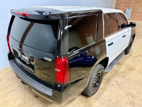 2018 Chevrolet Tahoe Police