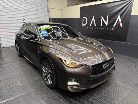 2017 Infiniti QX30