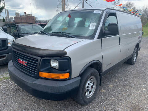 2005 GMC Savana Cargo for sale at Trocci's Auto Sales in West Pittsburg PA