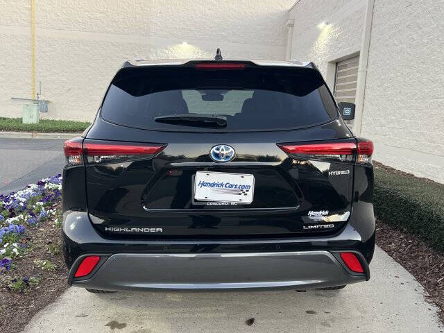 2023 Toyota Highlander Hybrid Limited